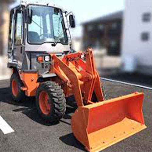 ミニタイヤショベル